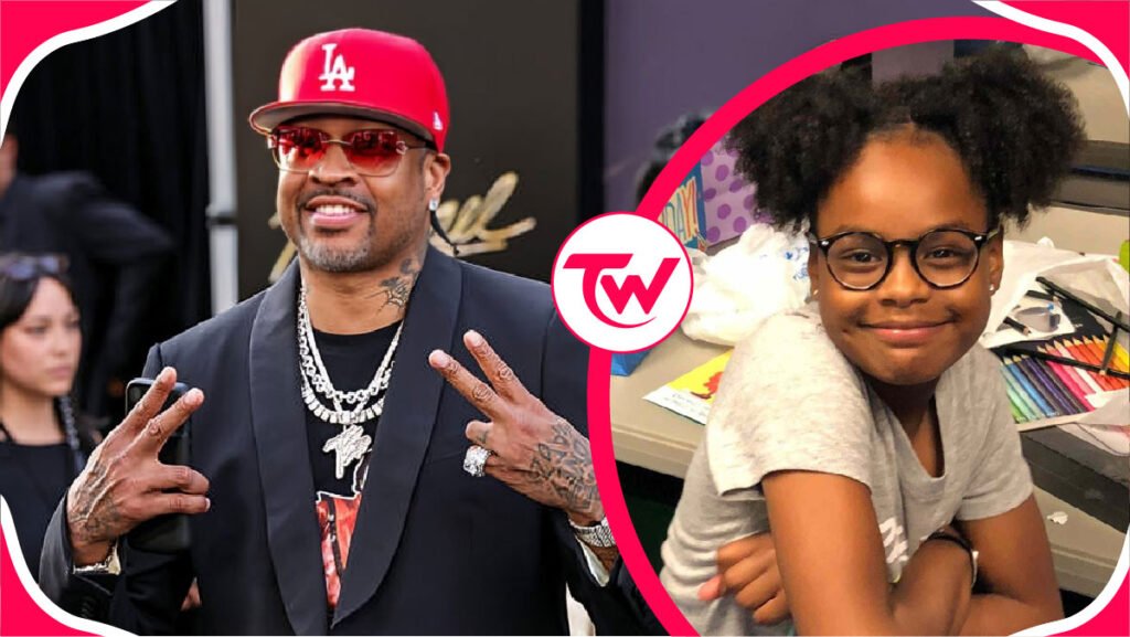 Meet Dream Alijha Iverson, Allen Iverson’s Youngest Daughter