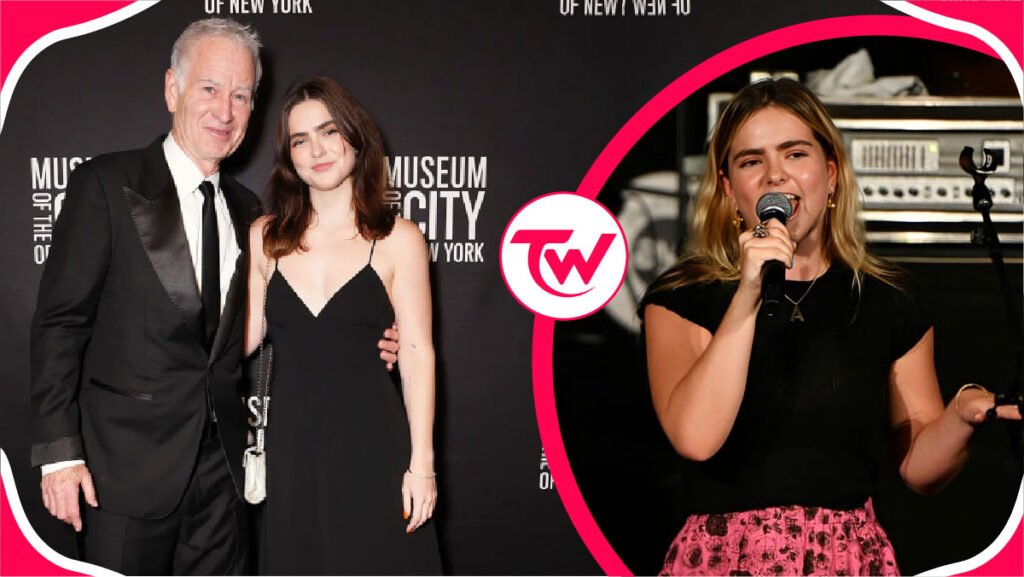 Ava McEnroe: Everything to Know About John McEnroe’s Daughter Ava McEnroe: Everything to Know About John McEnroe’s Daughter